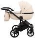 Коляска 2 в 1 графит Adamex Nola Eco SA-8