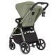 Прогулянкова коляска CARRELLO Bravo SL Deluxe CRL-5520 Mosaic Green