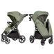 Прогулянкова коляска CARRELLO Bravo SL Deluxe CRL-5520 Mosaic Green
