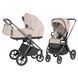 Коляска універсальна CARRELLO Ultra CRL-6527 2в1 Maple Beige (Color Frame)