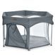 Манеж ME 1195 SWIFT 6 Dark Gray