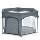 Манеж ME 1195 SWIFT 6 Dark Gray