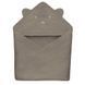 Полотенце Lionelo MUSLIN HOODED TOWEL, Бежевый