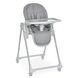 Стільчик для годування El Camino CRYSTAL ME 1037 Nude Gray