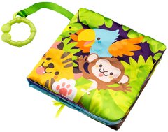 Іграшка Labebe Jungle cloth book 0m+ HY041409