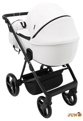Коляска 2 в 1 Adamex Blanc Eco SA-1 білий