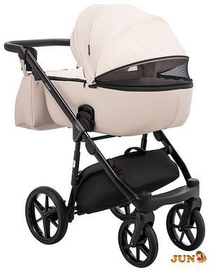 Коляска 2 в 1 Adamex Nola PS-33 світло-бежевий / бежевий