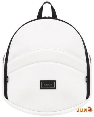 Коляска 2 в 1 Adamex Blanc Eco SA-1 білий