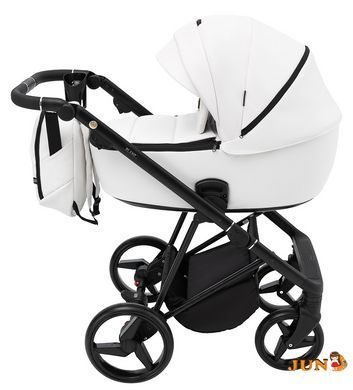 Коляска 2 в 1 Adamex Blanc Eco SA-1 білий