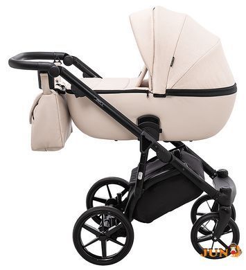 Коляска 2 в 1 Adamex Nola PS-33 світло-бежевий / бежевий