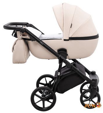 Коляска 2 в 1 Adamex Nola PS-33 світло-бежевий / бежевий