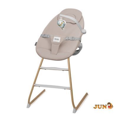 Стульчик для кормления Lionelo DALIA SET GREY STONE NATURAL