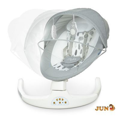 Укачивающий центр EL CAMINO MYLA ME 1074 Soft Gray