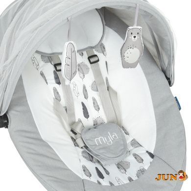 Укачивающий центр EL CAMINO MYLA ME 1074 Soft Gray