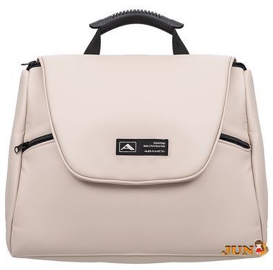 Коляска 2 в 1 Adamex Nola PS-33 світло-бежевий / бежевий