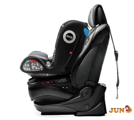 Автокресло Bair i-Drive 360 Iso-fix TB-02 graphite midnight