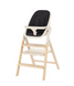 Стільчик для годування з шезлонгом Carrello Ergo CRL-16701 Obsidian Black
