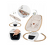 Кресло-качели Lionelo OLIVIA BEIGE NATURAL