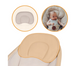 Кресло-качели Lionelo OLIVIA BEIGE NATURAL