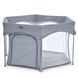 Манеж ME 1195 SWIFT 6 Gray
