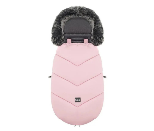 Зимовий конверт Bair Iceberg dusty pink рожевий