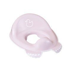 Накладка на унитаз Tega DUCK Anti-slip toilet trainer DK-002-130 light pink (розовый)