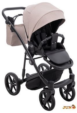 Коляска 2 в 1 Adamex Mobi Air Thermo New Lux PS-18 бежевый