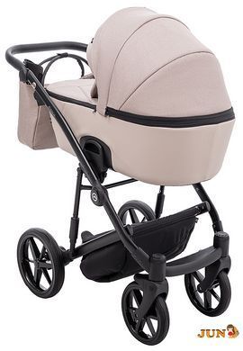Коляска 2 в 1 Adamex Mobi Air Thermo New Lux PS-18 бежевый