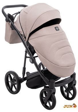 Коляска 2 в 1 Adamex Mobi Air Thermo New Lux PS-18 бежевый
