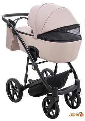 Коляска 2 в 1 Adamex Mobi Air Thermo New Lux PS-18 бежевый