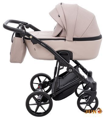 Коляска 2 в 1 Adamex Mobi Air Thermo New Lux PS-18 бежевый