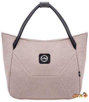 Коляска 2 в 1 Adamex Mobi Air Thermo New Lux PS-18 бежевый