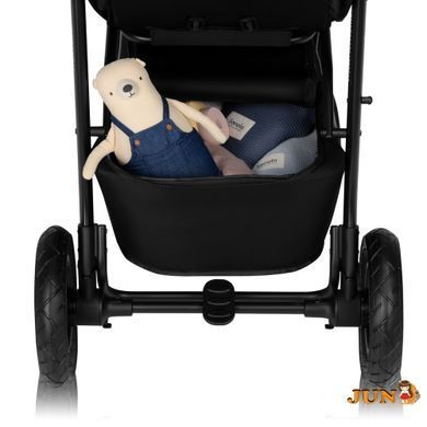 Коляска Lionelo NATT BLACK ONYX