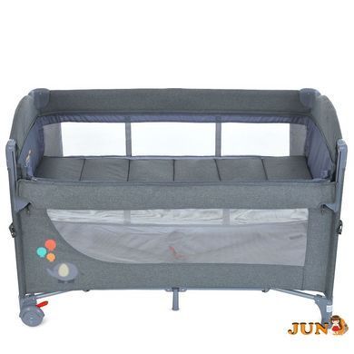 Манеж ME 1098 UNITY+ Gray