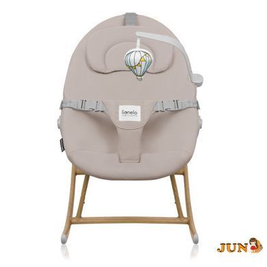 Стул-качели Lionelo DALIA ROCKER BEIGE SAND