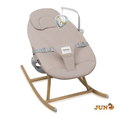 Стул-качели Lionelo DALIA ROCKER BEIGE SAND
