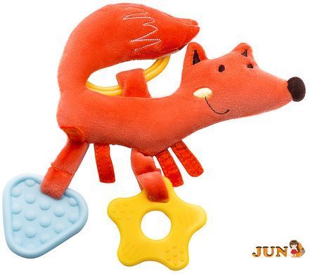 Игрушка Labebe Fox Teether 0m+ HY051015A
