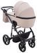 Коляска 2 в 1 Adamex Mobi Air Thermo New Lux PS-18 бежевый