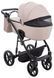 Коляска 2 в 1 Adamex Mobi Air Thermo New Lux PS-18 бежевый