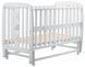 Кровать Babyroom Друзья DDMO-02 маятник, откидная сторона бук серый