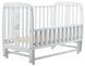 Ліжко Babyroom Друзі DDMO-02 маятник, відкидний бік бук сірий
