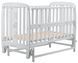 Ліжко Babyroom Друзі DDMO-02 маятник, відкидний бік бук сірий