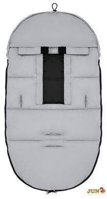Зимовий конверт Bair Iceberg owl grey сірий