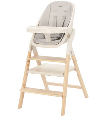 Стільчик для годування з шезлонгом Carrello Ergo CRL-16701 Linen Beige