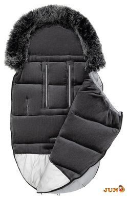 Зимовий конверт Bair Iceberg owl grey сірий