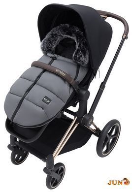 Зимовий конверт Bair Cocon mini smoke graphite графіт