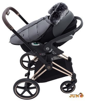 Зимовий конверт Bair Cocon mini smoke graphite графіт