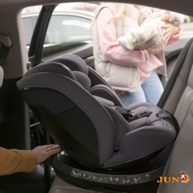 Автокрісло Carrello Octopus i-Size 40-150см Isofix CRL-16002 Midnight Black