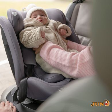 Автокрісло Carrello Octopus i-Size 40-150см Isofix CRL-16002 Midnight Black