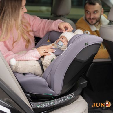 Автокрісло Carrello Octopus i-Size 40-150см Isofix CRL-16002 Midnight Black